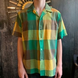 Vintage Sears Button Up